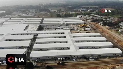 Sancaktepe pandemi hastanesi ortaya çıktı