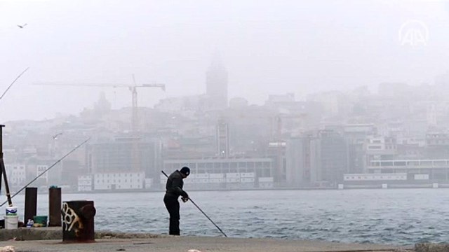 İstanbul yeni güne sisle uyandı