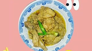 White chicken Qorma full Recipe video