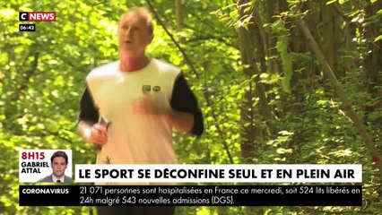 Le sport se déconfine seul et en plein air