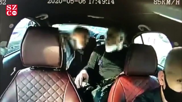 İstanbul‘da Rus yankesici taksi kamerasından yakalandı