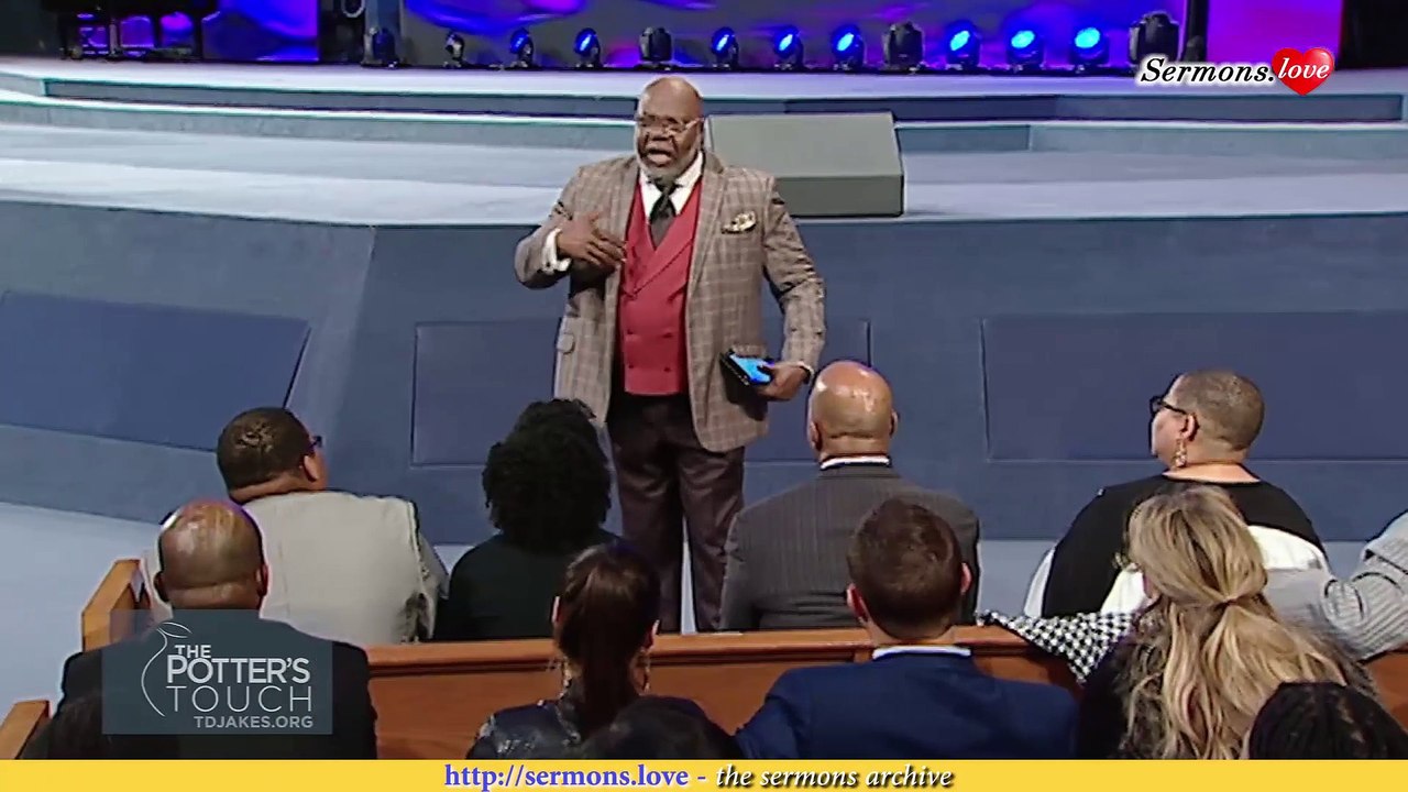 TD Jakes - Forensic of a Favor