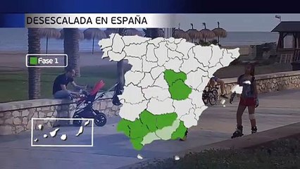 Granada y Málaga esperan sumarse el próximo lunes al resto del territorio andaluz en la desdescalada