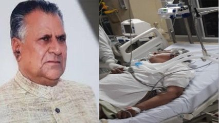 मास्टर भंवरलाल मेघवाल : राजस्थान के सामाजिक न्याय एवं अधिकारिता मंत्री को ब्रेन हेमरेज