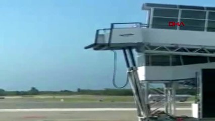 ANKARA Karayipler bölgesindeki farklı ülkelerde bulunan vatandaşlarımızı tahliye eden uçağımız...