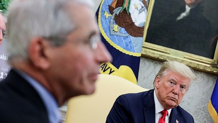 Download Video: Trump: Fauci remarks on risks to reopening economy unacceptable