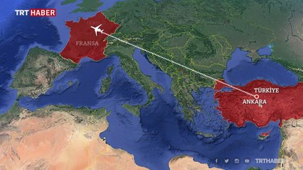 3 ülkeden getirilen 4 Türk hastanın tahliye operasyonu TRT Haber'de