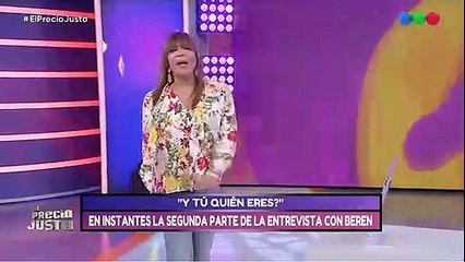 El precio Justo: Lizy entrevista a oyku la nena de y tu quien eres