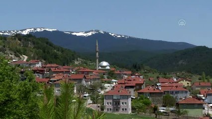Kadınların ürettiği maskeler ilçe halkına ücretsiz dağıtılıyor - BURSA