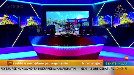 Aldo Morning Show - Me barkun bosh nuk na ze gjumi