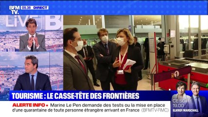 Tourisme: le casse-tête des frontières - 14/05