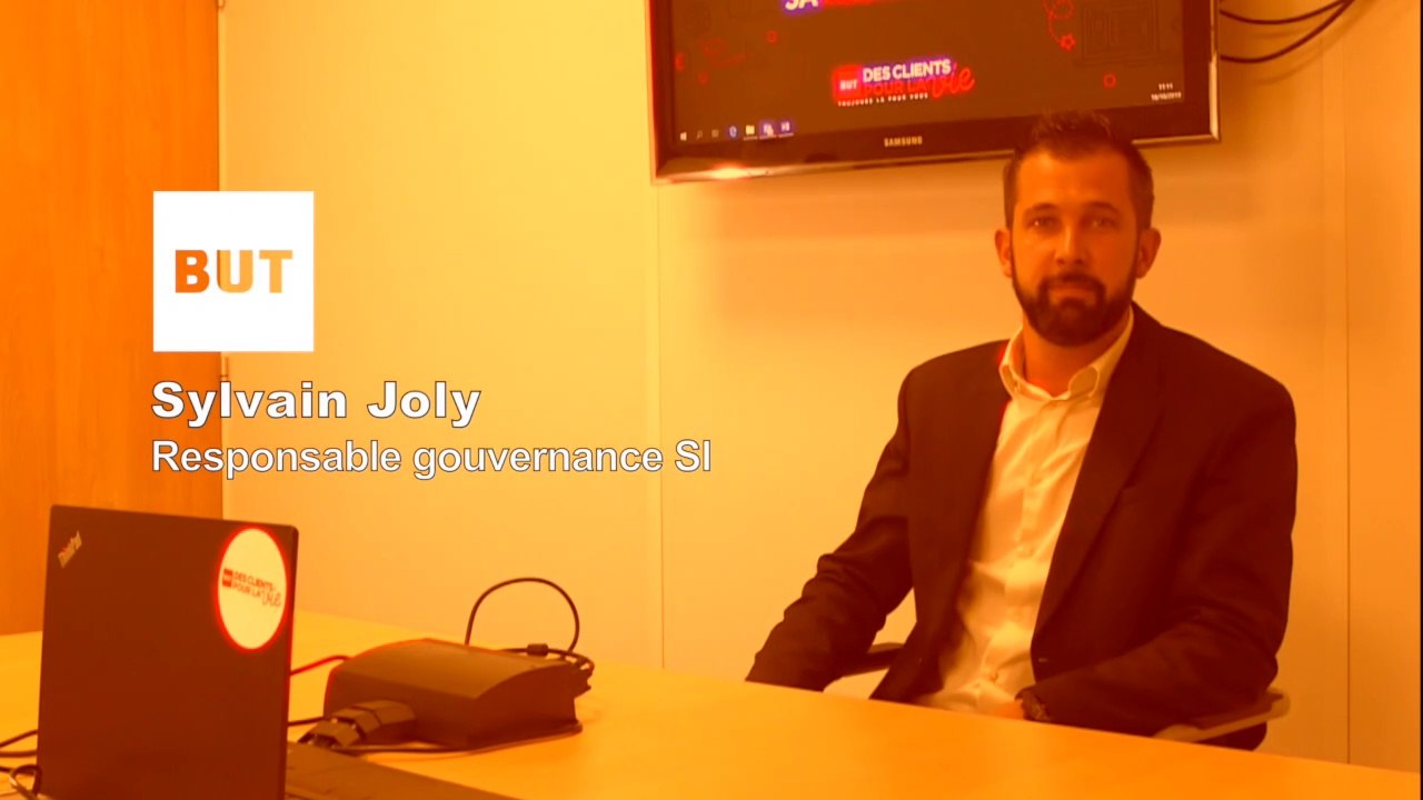 Interview BUT - Sylvain Joly