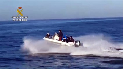 Detenidas 11 personas en Almería por tráfico ilegal de personas desde Argelia