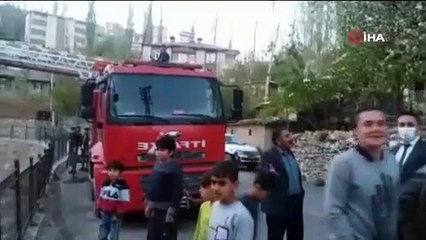 Hakkari’de nefes kesen kurtarma