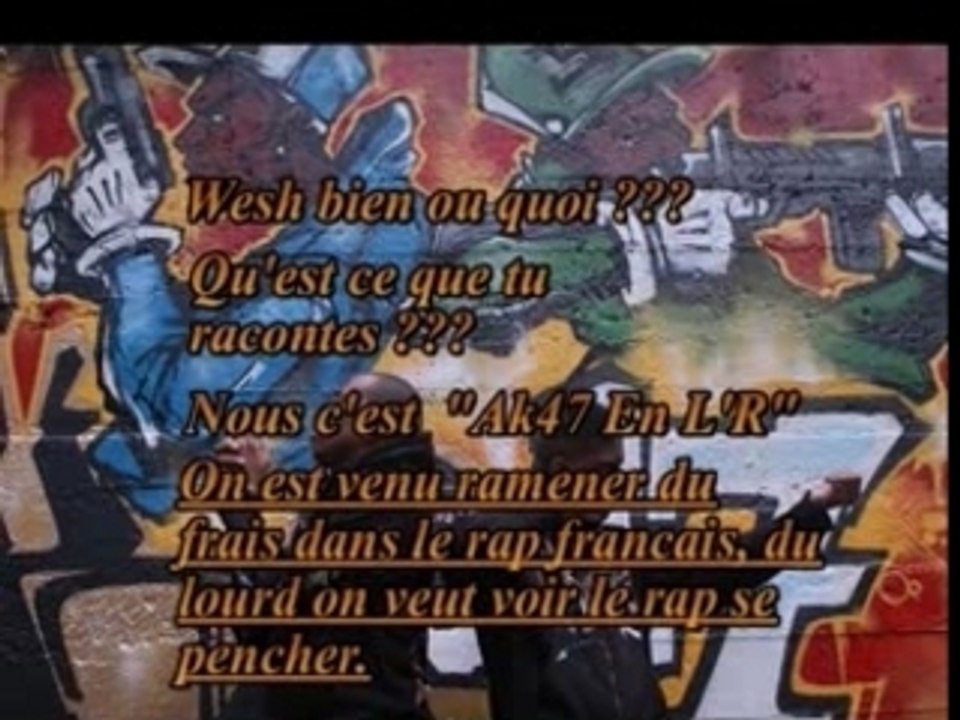 Ak47 En L'R