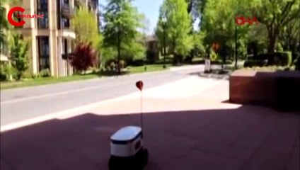 Yemek servisi için robotlar devrede