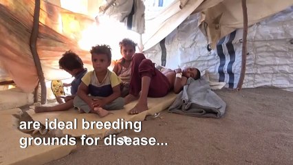 Yemen's IDP camps face growing virus fears