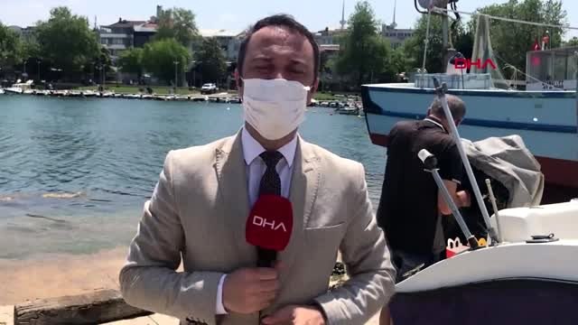 YALOVA Amatör balıkçılar, av yasağının kalkmasının ardından denize açıldı