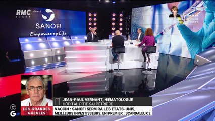 Vaccin : Sanofi servira les Etats-Unis, meilleurs investisseurs, en premier, scandaleux ? - 14/05