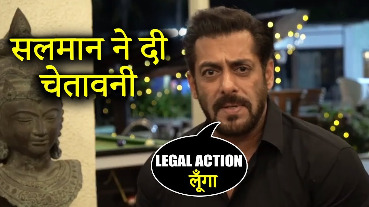 Salman Khan Asks Not To Believe Any Rumors Of His Production House Casting For A Film