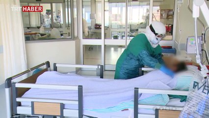 Hijyen malzemeleri hastane atölyesinde üretiliyor