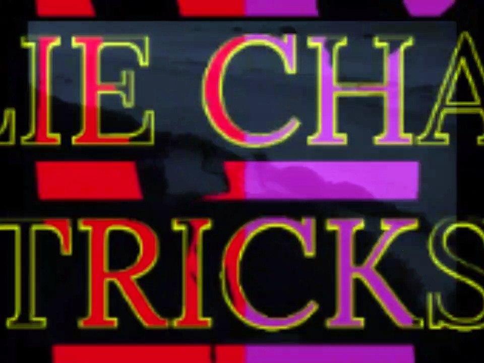 CHARLIE CHAPLIN'STRICKS.
