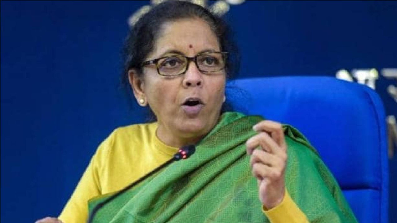 Sitharaman explains meaning of 'Atmanirbhar' in...