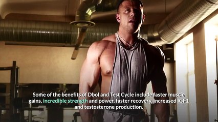 Dbo and Test Cycle for Maximum Muscle Growth