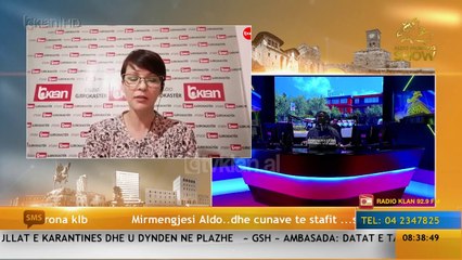 Aldo Morning Show - Bariu rrezohet nga kali dhe gjithe ushqimet perfundojne ne perrua