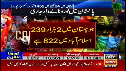 ARY News Bulletins | 12 PM | 14th May 2020
