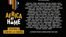 AFRICA AT HOME : ENSEMBLE CONTRE LE CORONA