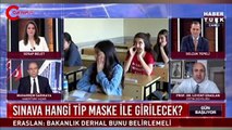 Habertürk canlı yayınında zor anlar! Küçük oğlu bir anda odaya girdi