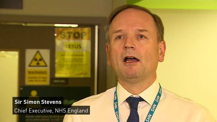 Stevens urges heart and stroke patients to use NHS services