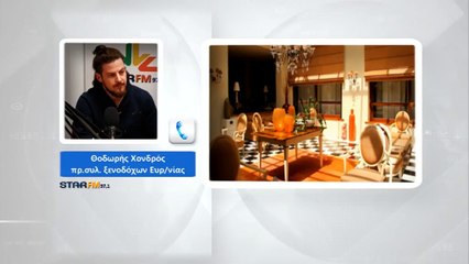 Χονδρός Avaris hotel: Τα ξενοδοχεία πλέον θα  θυμίζουν νοσοκομεία. Θεωρούμε χαμένο το φετινό Καλοκαίρι...