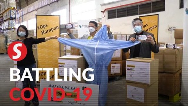 OpsHarapan and partners continue to help medical workers combat Covid-19