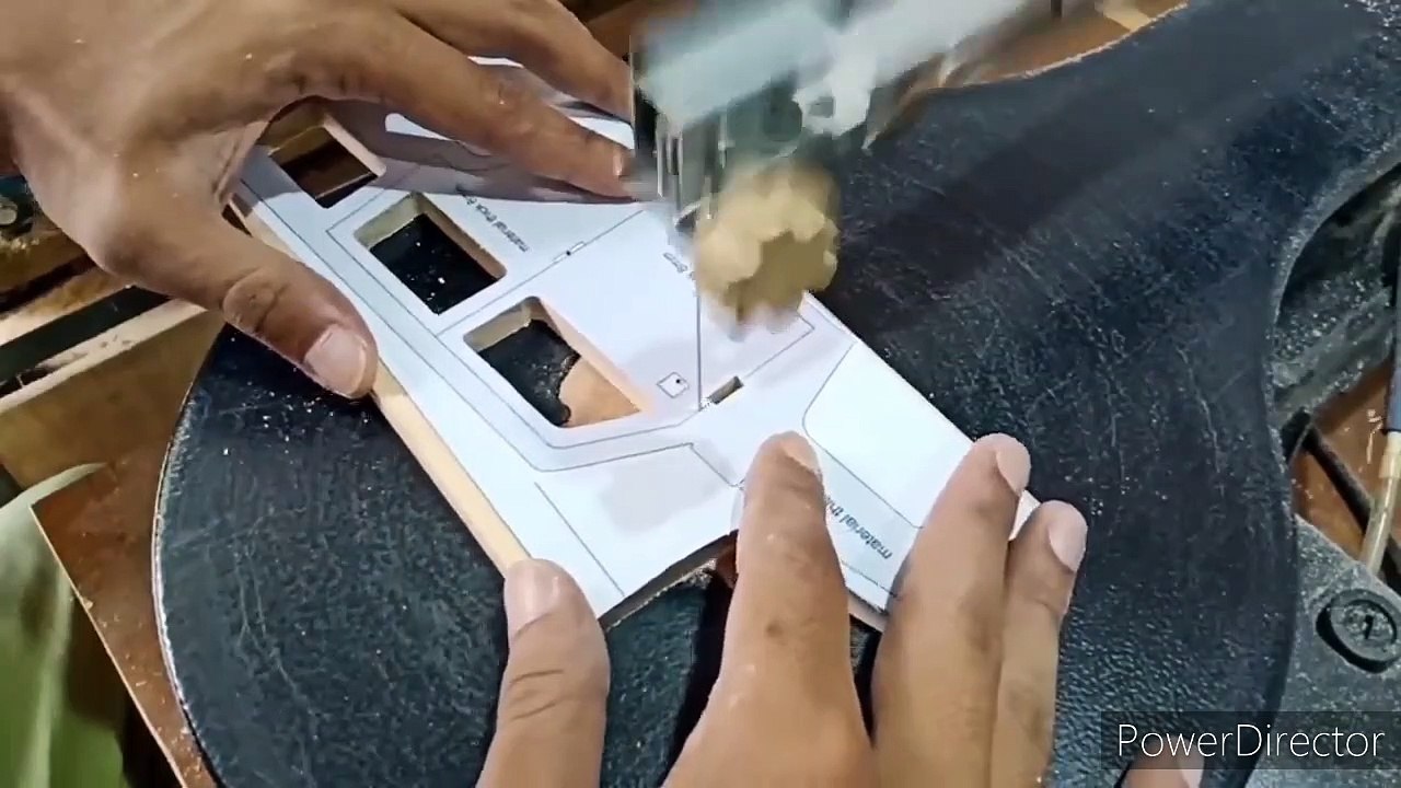 Wood Carving - Toyota PRADO Land Cruiser 2020 - Woodworking Art