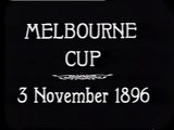 November 3, 1896 - The Melbourne Cup horse races in Australia (3 de noviembre de 1896 - Las carreras de caballos de la Copa Melbourne en Australia )