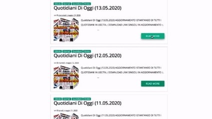 Download illegali di quotidiani e riviste: sequestrati siti web e canali Telegram (14.05.20)