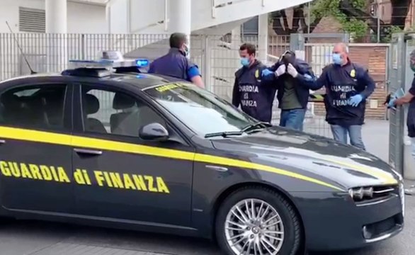 Roma - Usura ed estorsione, arrestato pregiudicato di Ostia (14.05.20)