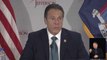 New York Governor Cuomo gives an update on the state's COVID-19 fight