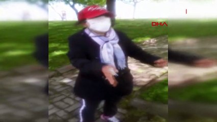 Sultangazi'de sokak köpekleri kadına saldırdı