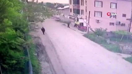 16 yaşındaki katil zanlısını işte bu görüntüler yakalattı