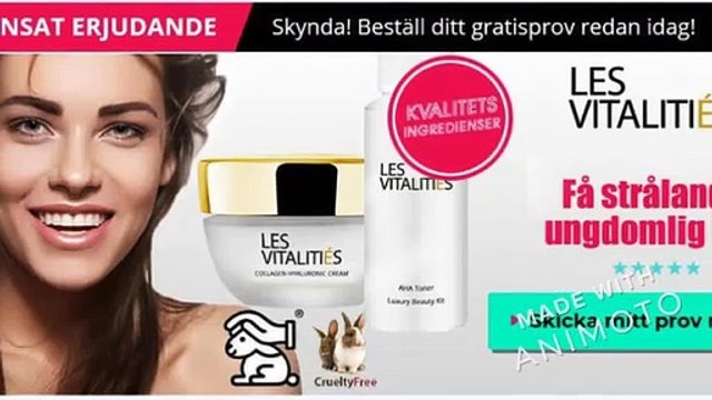 Les Vitalities Recensioner- Köpa i Sverige, Pris & Fungerar Det