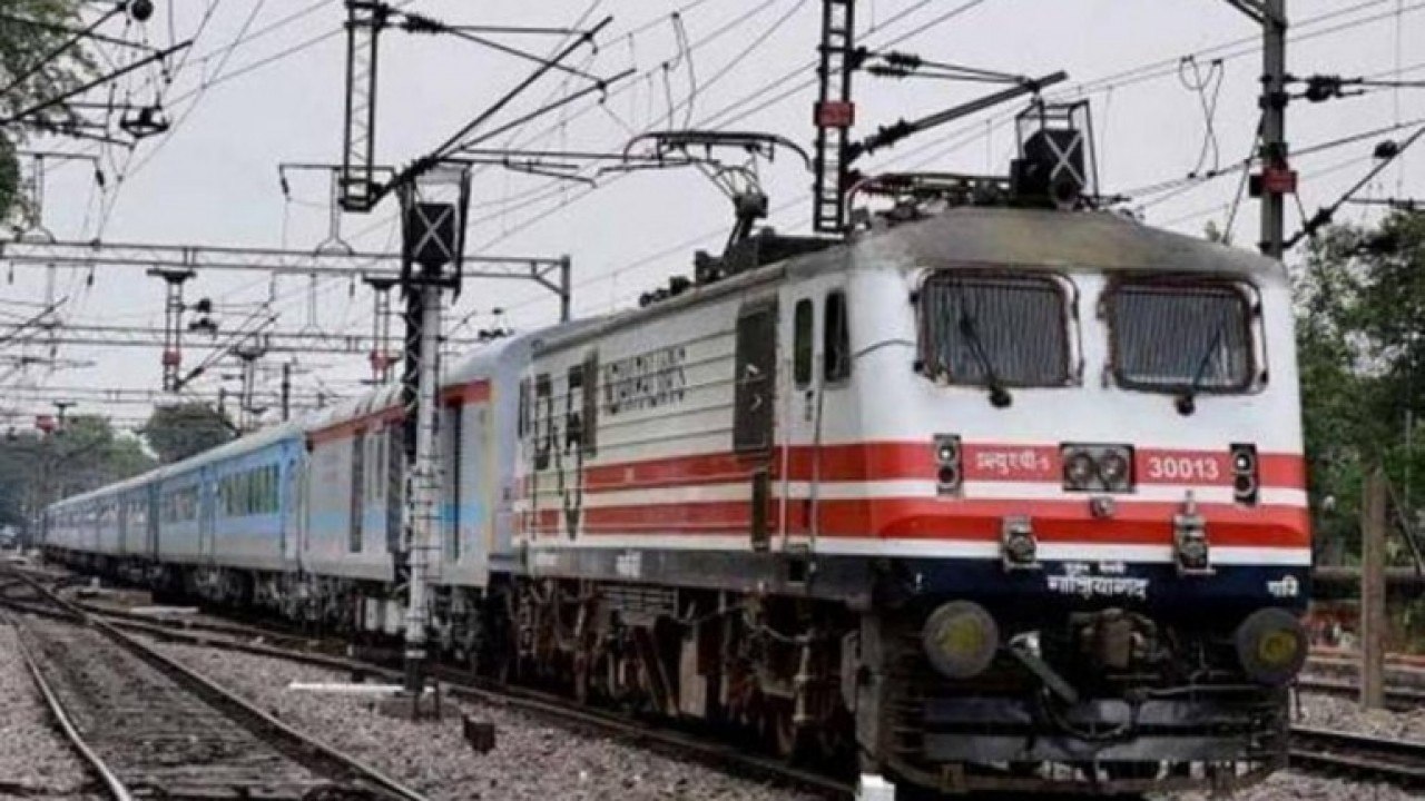 All regular train tickets for travel cancelled...
