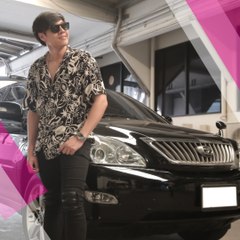 'โตโยต้า แฮริเออร์'รถเสริมชีวิต''แอม''สุธีร์