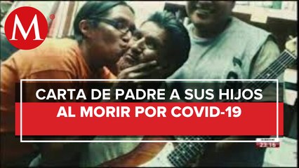 Se despide con carta de su familia después de rechazar el ventilador