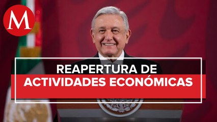 Gobierno presenta plan de reinicio de actividades por covid-19