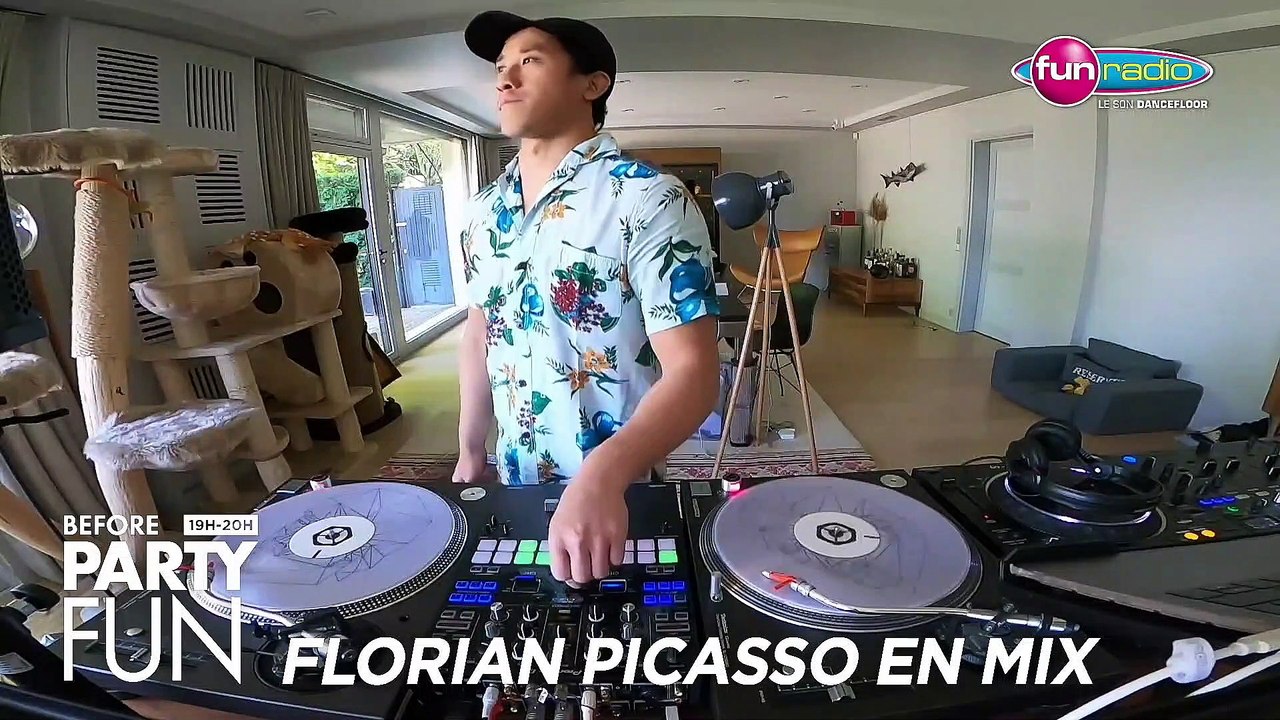"Le Before Party Fun" : revivez le mix de Florian Picasso