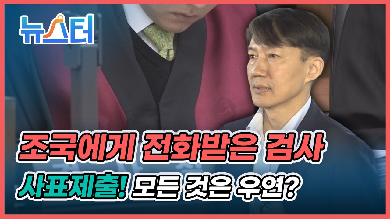 정경심에 이어 조국 동생도 석방... 그리고 검사의 사표. 모든 것은 우연❓[뉴스터]