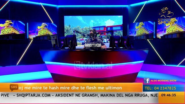 Aldo Morning Show - Ata qe hane shume mire, nuk i ze gjumi rehat